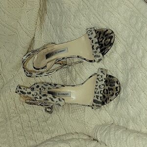 Manolo Blahnik strappy shoes